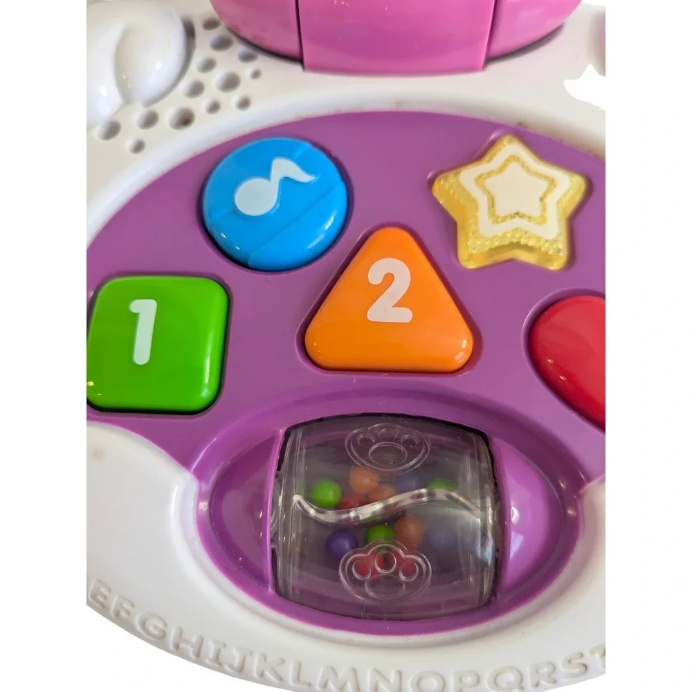 LeapFrog My First Learning Tablet Violet Purple Puppy Toddler Edu‎ Sensory Toy